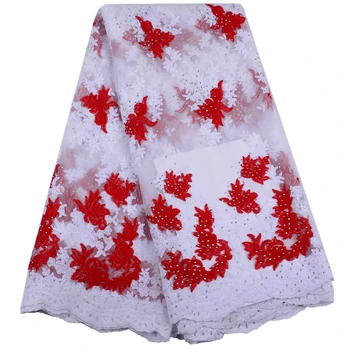 Hot Sale Nigerian Lace Fabrics Latest Stones African Lace Fabric Milk Silk Lace French Net Lace Fabric Wedding Dress 1520
Hot Sale Nigerian Lace Fabrics Latest Stones African Lace Fabric Milk Silk Lace French Net Lace Fabric Wedding Dress 1520
