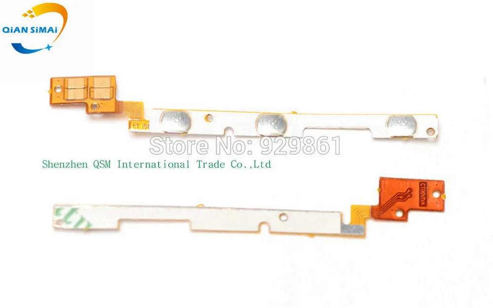 1PCS New power Button on/off & Volume up/down Buttons flex cable for Huawei Honor 3C Mobile phone + DropShipping
1PCS New power Button on/off & Volume up/down Buttons flex cable for Huawei Honor 3C Mobile phone + DropShipping