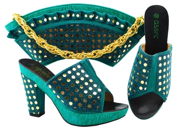 Matching Italian Shoe and Bag Set African Matching Shoes and Bag Teal Italian In Women Nigerian Shoe for Party MM1069
Matching Italian Shoe and Bag Set African Matching Shoes and Bag Teal Italian In Women Nigerian Shoe for Party MM1069