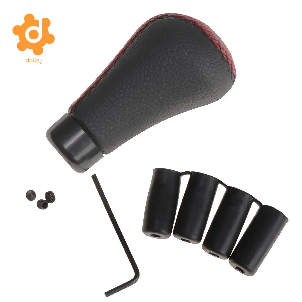 dolity Manual Car Truck Gear Stick Shift Lever Shifter Handle Knob