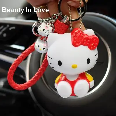 Cute Cartoon Hello Kitty Rabbit Fur Ball PomPom Pom Poms Keychain Women Leather Strap Metal Key Ring Chains Car Bag Charm D35A
Cute Cartoon Hello Kitty Rabbit Fur Ball PomPom Pom Poms Keychain Women Leather Strap Metal Key Ring Chains Car Bag Charm D35A