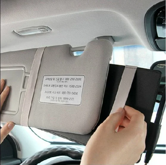 Universal sun visor storage clip for Hyundai IX35 IX45 Sonata Verna Solaris Elantra Tucson Mistra IX25 I30
Universal sun visor storage clip for Hyundai IX35 IX45 Sonata Verna Solaris Elantra Tucson Mistra IX25 I30