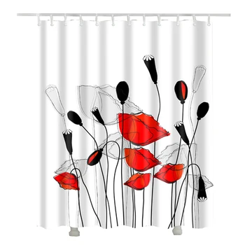 3d Lotus Shower Curtains Waterproof Rideau de Douche 2017 Cheap Lotus Leaf Bathroom Curtain
3d Lotus Shower Curtains Waterproof Rideau de Douche 2017 Cheap Lotus Leaf Bathroom Curtain