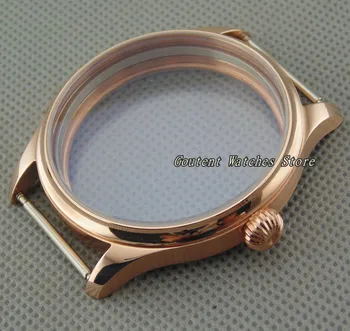 44mm Parnis Case PVD Sterile Case Watch Shell Kit ETA 6497 6498 Seagull st36 Movement
44mm Parnis Case PVD Sterile Case Watch Shell Kit ETA 6497 6498 Seagull st36 Movement