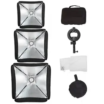 Photography Universal Folding Lightweight Quick Release Flash Diffuser Softbox Reflector
Photography Universal Folding Lightweight Quick Release Flash Diffuser Softbox Reflector