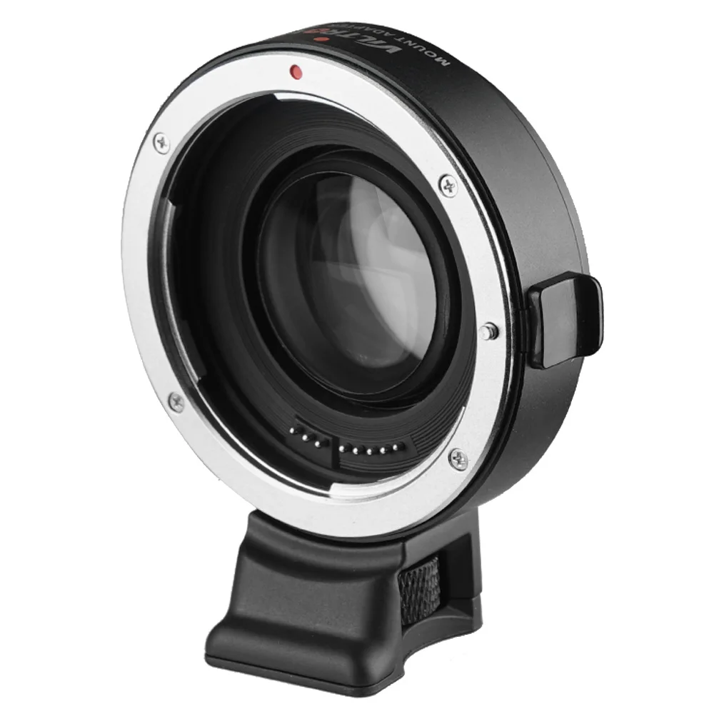 Viltrox EF-E II Auto Focus Reducer Speed Booster Lens Adapter for Canon EF Lens to Sony NEX E Camera A9 A7 A7R A7SII A6500 NEX-7
Viltrox EF-E II Auto Focus Reducer Speed Booster Lens Adapter for Canon EF Lens to Sony NEX E Camera A9 A7 A7R A7SII A6500 NEX-7