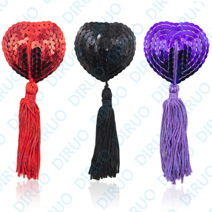 Body jewelry nipple ring Newest 3 Colors Sexy Toy Heart Sequin Bra Tassel Sequin Breast Boobs Self Adhesive Nipple Cover Petals
Body jewelry nipple ring Newest 3 Colors Sexy Toy Heart Sequin Bra Tassel Sequin Breast Boobs Self Adhesive Nipple Cover Petals
