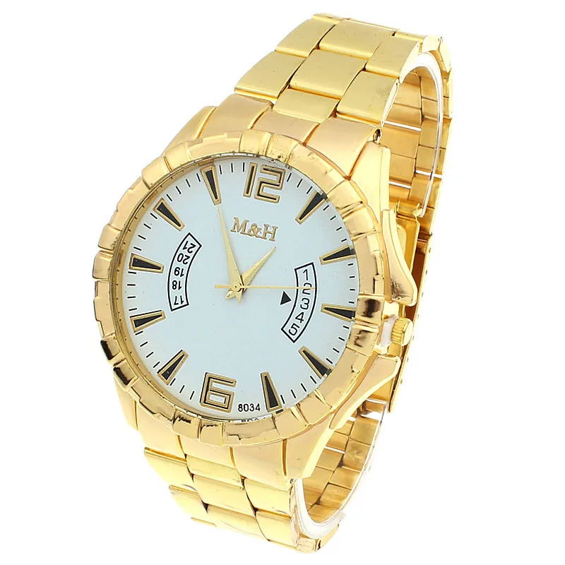 OTOKY Mens Watches Sliver Gold Swatch New Stainless Steel Sport Quartz Wrist Gold Bracelet Big Dial Watch Elegant Watch NI10
OTOKY Mens Watches Sliver Gold Swatch New Stainless Steel Sport Quartz Wrist Gold Bracelet Big Dial Watch Elegant Watch NI10