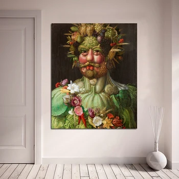JQHYART Rudolf II Of Habsburg As Vertumnus Arcimboldo Canvas Painting For Living Room Home Deco Oil Painting On Canvas
JQHYART Rudolf II Of Habsburg As Vertumnus Arcimboldo Canvas Painting For Living Room Home Deco Oil Painting On Canvas