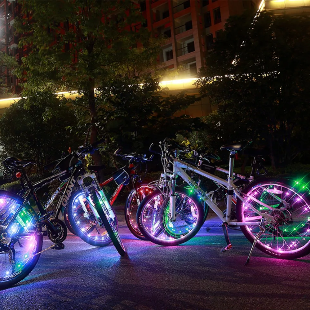 New Arrival Colorful Bicycle Lights Bike Cycling Wheel Spoke Light 2 Mode Bicycle Accessories Drop Shipping
New Arrival Colorful Bicycle Lights Bike Cycling Wheel Spoke Light 2 Mode Bicycle Accessories Drop Shipping