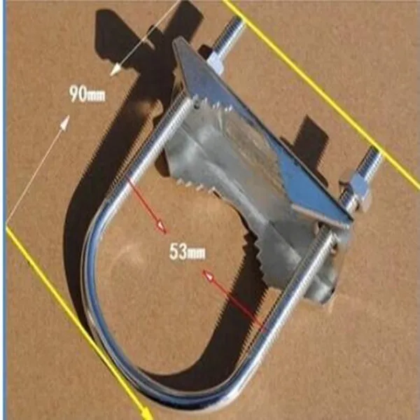 OSHINVOY Outdoor fiberglass antenna U bolts installation clamp Antenna holding pole fixation U brackets
OSHINVOY Outdoor fiberglass antenna U bolts installation clamp Antenna holding pole fixation U brackets