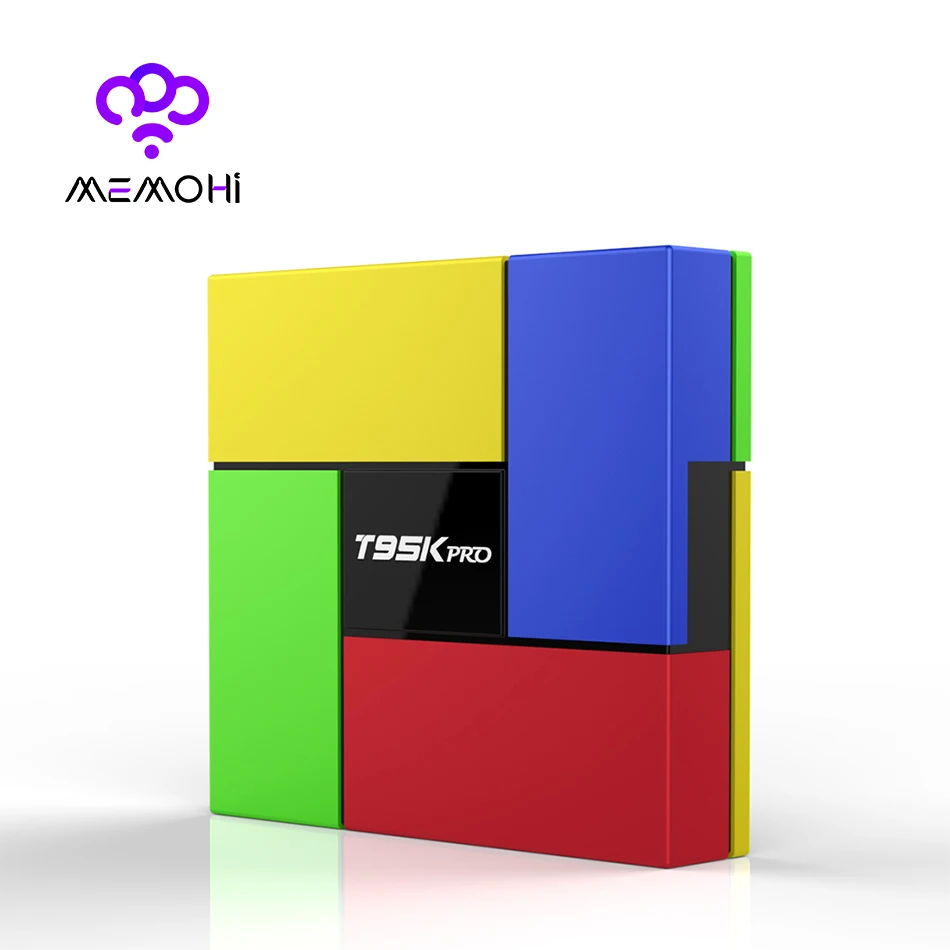 MEMOBOX T95K Pro Smart TV Box Android 6.0 Amlogic S912 64 bit Octa Core 2G/16G 4K 2K H.265 BT4.0 2.4G&5G Wi-Fi 4K Media Player
MEMOBOX T95K Pro Smart TV Box Android 6.0 Amlogic S912 64 bit Octa Core 2G/16G 4K 2K H.265 BT4.0 2.4G&5G Wi-Fi 4K Media Player