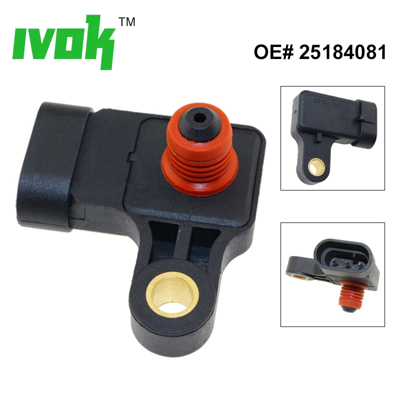 Manifold Absolute Boost Pressure MAP Sensor For Chevrolet Aveo Aveo5 DAEWOO Kalos Matiz 25184081 96330547 96333468 96276354
Manifold Absolute Boost Pressure MAP Sensor For Chevrolet Aveo Aveo5 DAEWOO Kalos Matiz 25184081 96330547 96333468 96276354