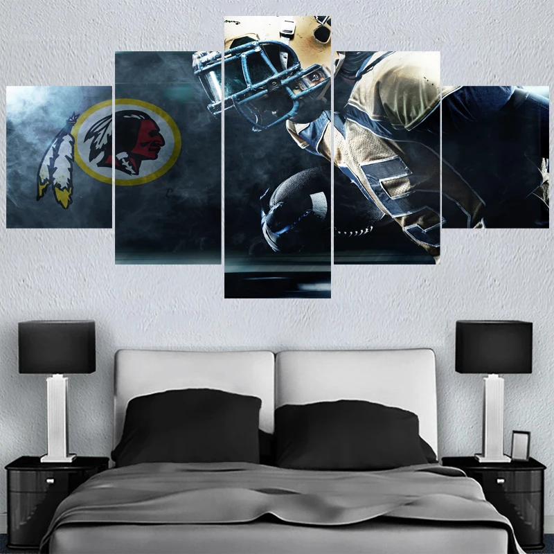 Cartoon Sport Redskins Team Paintings Wall Home Decor Washington Picture Canvas Painting Calligraphy For Living Room Bedroom
Cartoon Sport Redskins Team Paintings Wall Home Decor Washington Picture Canvas Painting Calligraphy For Living Room Bedroom