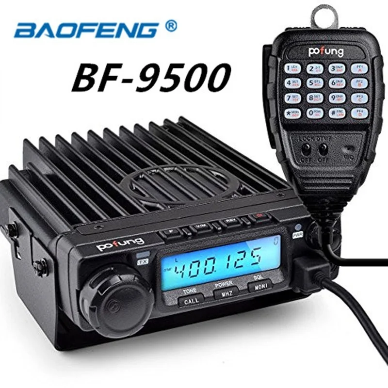 20km Baofeng BF-9500 Walkie Talkie UHF 400-470MHz 200CH CTCSS/DCS/DTMF Mobile Vehicle Radio Transceiver Station Pofung BF9500
20km Baofeng BF-9500 Walkie Talkie UHF 400-470MHz 200CH CTCSS/DCS/DTMF Mobile Vehicle Radio Transceiver Station Pofung BF9500