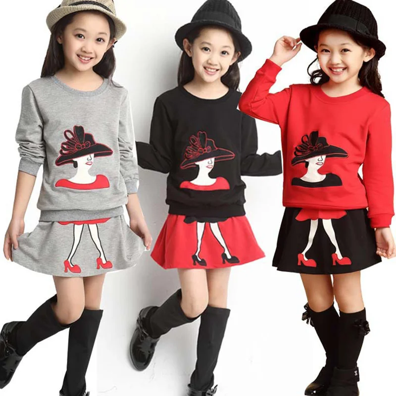 2pcs/set Baby Girls Suit Long Sleeves Short Skirts Pattern Print Slim Fit Round Neck Outfits YJS Dropship
2pcs/set Baby Girls Suit Long Sleeves Short Skirts Pattern Print Slim Fit Round Neck Outfits YJS Dropship