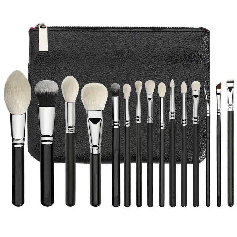 zoeva Professional 15PCS makeup brush set,foundation brush,eye shadow brush,blush brush,Professional beauty makeup tools
zoeva Professional 15PCS makeup brush set,foundation brush,eye shadow brush,blush brush,Professional beauty makeup tools