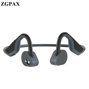 ZGPAX Bluetooth 5.0 Wireless Headphones Bone Conduction Earphone Outdoor Sport Headset with Mic Handsfree Headsets A30
ZGPAX Bluetooth 5.0 Wireless Headphones Bone Conduction Earphone Outdoor Sport Headset with Mic Handsfree Headsets A30