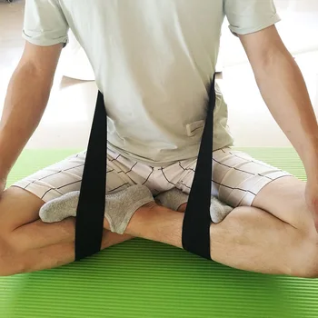 Meditation Yoga Seat Belt Healthy Posture Support Strap for Lotus Asana Position DX88
Meditation Yoga Seat Belt Healthy Posture Support Strap for Lotus Asana Position DX88