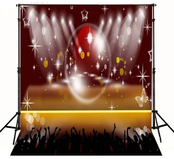 Concert stage lights shining Photography Backgrounds Vinyl cloth High quality Computer printed Concert photo backdrop
Concert stage lights shining Photography Backgrounds Vinyl cloth High quality Computer printed Concert photo backdrop