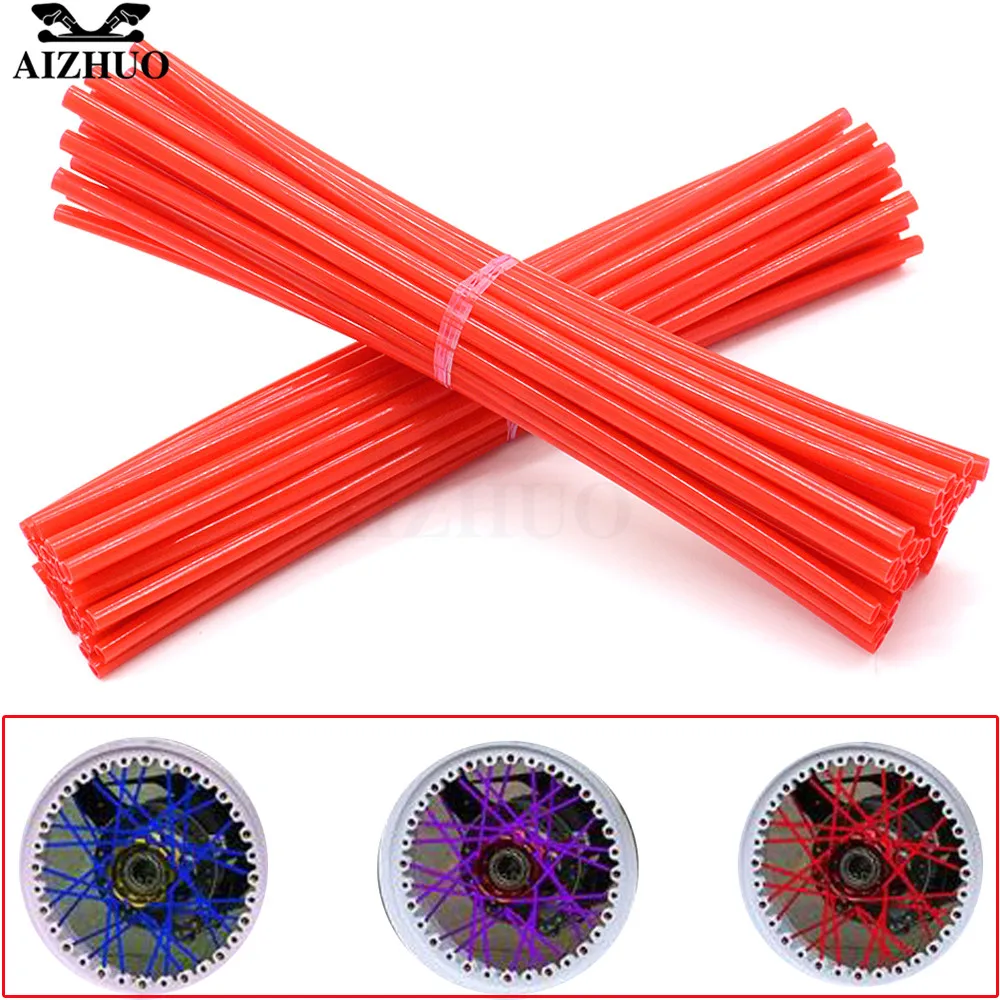 Universal Motorcycle Wheel Spoke Rim Skins Cover Wrap FOR KTM 250XC-W 250XCF-W 250SX 250EXC honda CRF250R CRF450R CRF450R
Universal Motorcycle Wheel Spoke Rim Skins Cover Wrap FOR KTM 250XC-W 250XCF-W 250SX 250EXC honda CRF250R CRF450R CRF450R