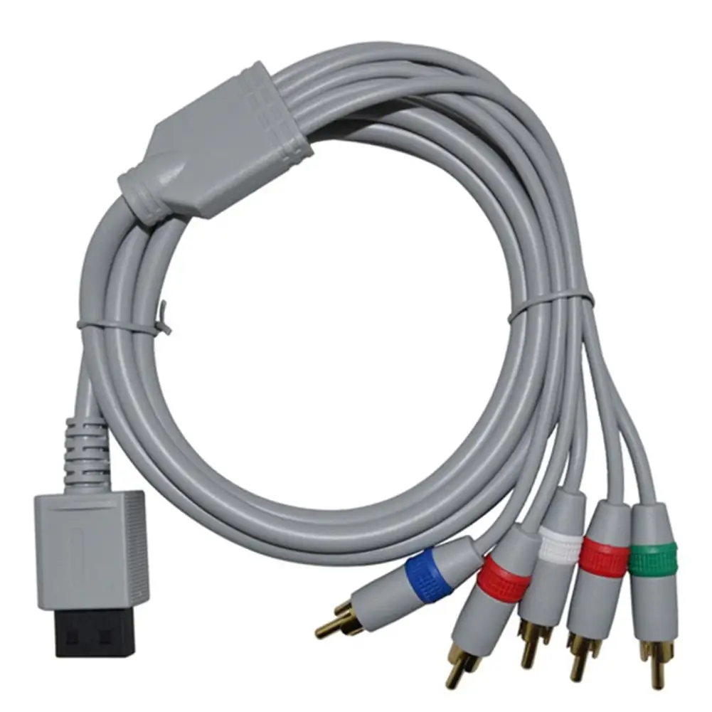 1.8m HDTV AV 5 RCA Adapter Audio Video Game Component Cable for Nintendo Wii HDTV AV 5 RCA Adapter
1.8m HDTV AV 5 RCA Adapter Audio Video Game Component Cable for Nintendo Wii HDTV AV 5 RCA Adapter