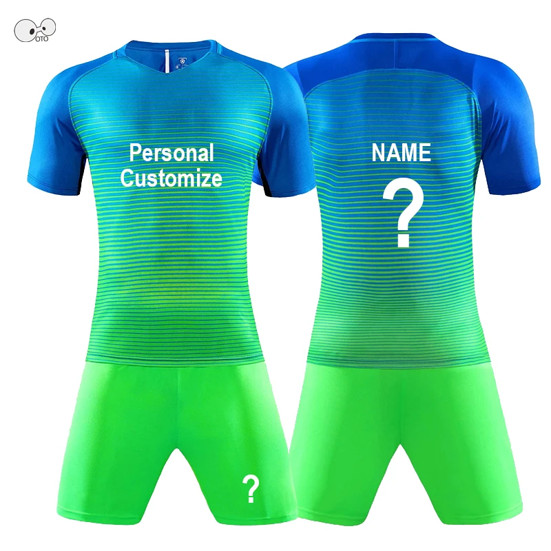 DIY Print Mens Football Uniform Suit Outfit Training Jerseys Kids Boys Costom Soccer Tracksuit Kits survetement Futbol Team Set
DIY Print Mens Football Uniform Suit Outfit Training Jerseys Kids Boys Costom Soccer Tracksuit Kits survetement Futbol Team Set