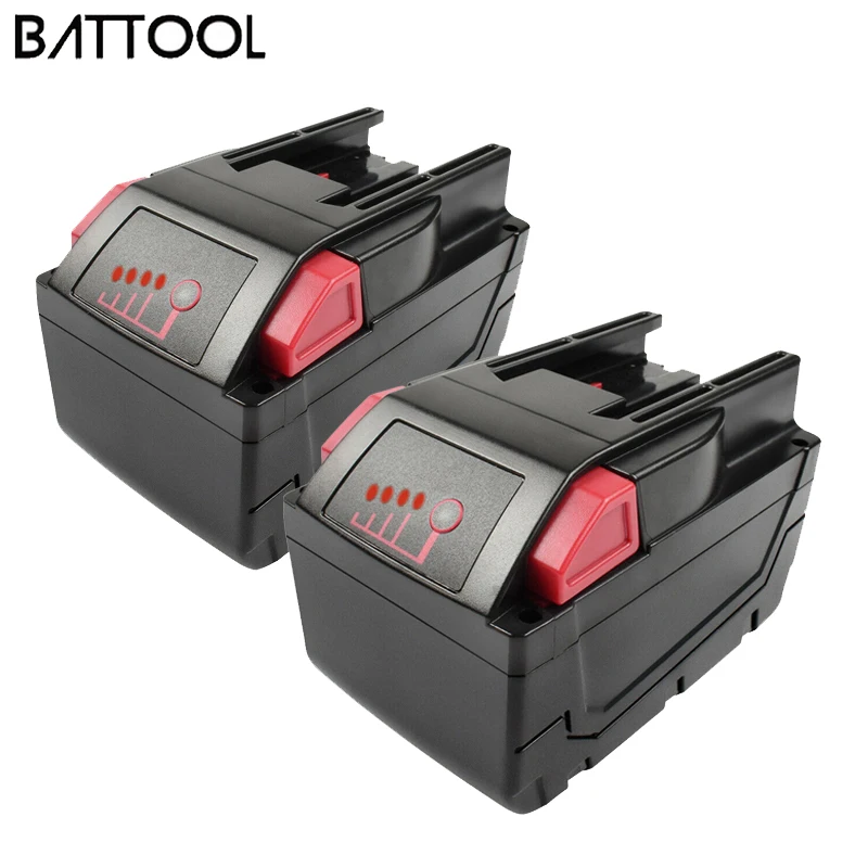 Литий-ионный аккумулятор Battool 28 в 2830 Ач для Milwaukee Tool 28 в M28 48-11-0730 0726-20 0780-22-20 со светодиодными батареями
Литий-ионный аккумулятор Battool 28 в 2830 Ач для Milwaukee Tool 28 в M28 48-11-0730 0726-20 0780-22-20 со светодиодными батареями