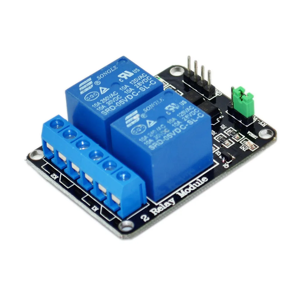 KEYES Dual Relay Module Compatible with Arduino 
KEYES Dual Relay Module Compatible with Arduino