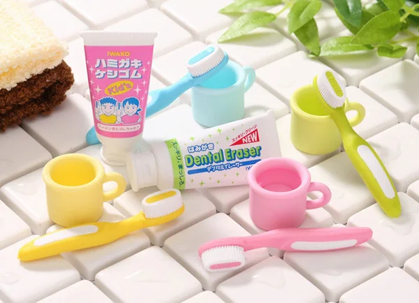 3pack/set Cute Tooth+Cup+Toothbrush+Toothpaste mini Rubber Eraser Kid Toy stationery school supplies dental clinic Gift
3pack/set Cute Tooth+Cup+Toothbrush+Toothpaste mini Rubber Eraser Kid Toy stationery school supplies dental clinic Gift