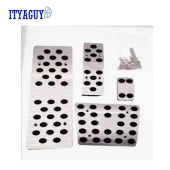 Gas Fuel Brake Foot Pedal Cover For M-ercedes-Benzs W164 m1 series Stainless Steel Pedal Accessories Car Styling with logo
Gas Fuel Brake Foot Pedal Cover For M-ercedes-Benzs W164 m1 series Stainless Steel Pedal Accessories Car Styling with logo