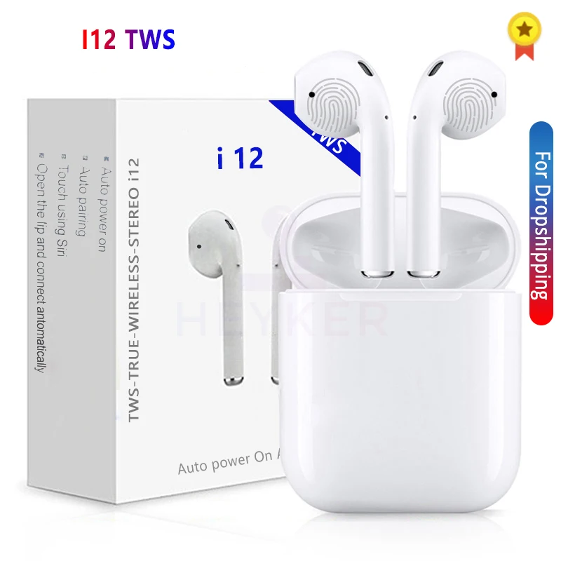 i12 Tws Mini Bluetooth Wireless Earphones Touch Earbuds With Charging Box Headphones for iPhone Android PK I20 I10 I13 Audifonos
i12 Tws Mini Bluetooth Wireless Earphones Touch Earbuds With Charging Box Headphones for iPhone Android PK I20 I10 I13 Audifonos