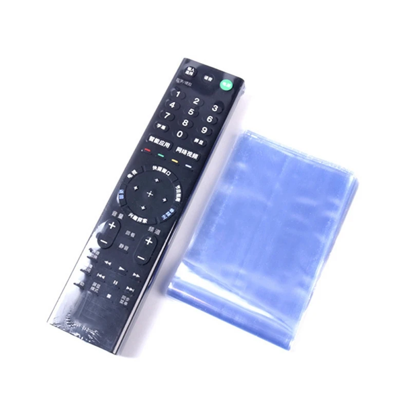 10PCS Air Conditioning TV Universal Remote Control Heat Shrinkable Film Transparent Anti-dust Waterproof Protective Cover
10PCS Air Conditioning TV Universal Remote Control Heat Shrinkable Film Transparent Anti-dust Waterproof Protective Cover