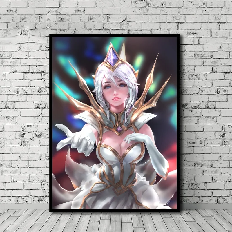 Home Decor Wall Art PrintsPainting League of Legends Game Pictures Nordic Style Modular Canvas Poster Modern Bedside Background
Home Decor Wall Art PrintsPainting League of Legends Game Pictures Nordic Style Modular Canvas Poster Modern Bedside Background
