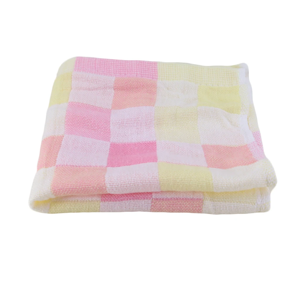 Super absorbent 28*28cm Square Towels Cotton gauze Plaid Towel Kids Bibs Daily Use Hand Face Towels for Kids
Super absorbent 28*28cm Square Towels Cotton gauze Plaid Towel Kids Bibs Daily Use Hand Face Towels for Kids