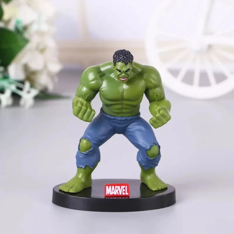 Hot Avengers Incredible Hulk Iron Man Hulk Buster Hulkbuster 10CM PVC Toys Action Figure Hulk Smash
Hot Avengers Incredible Hulk Iron Man Hulk Buster Hulkbuster 10CM PVC Toys Action Figure Hulk Smash