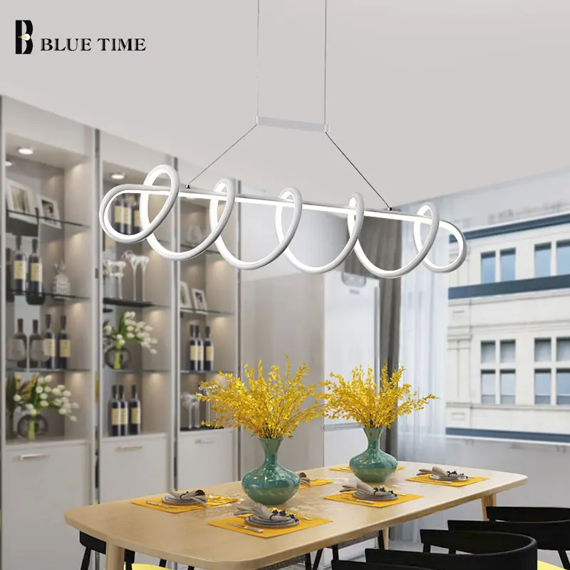 L120cm 90cm Kitchen Modern LED Chandelier Home Living Room Restaurant Dining room White /Black Ceiling Chandelier Lamp Fixtures
L120cm 90cm Kitchen Modern LED Chandelier Home Living Room Restaurant Dining room White /Black Ceiling Chandelier Lamp Fixtures
