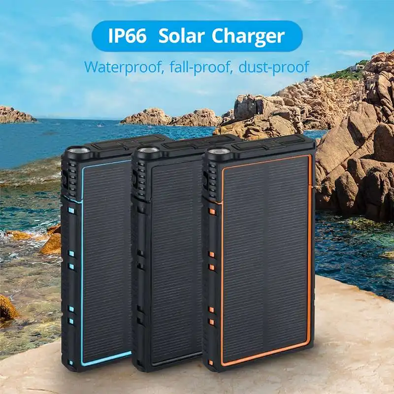 BAKEEY Dual USB Ports 10000mah Solar Power Bank Case LED Kit DIY Box Fallproof External Solar Panel Chargering Battery Charger
BAKEEY Dual USB Ports 10000mah Solar Power Bank Case LED Kit DIY Box Fallproof External Solar Panel Chargering Battery Charger
