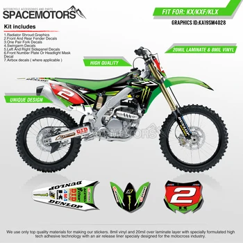 MotoSpace Customized Team Graphics Backgrounds Decals 3M Custom Stickers For KAWASAKI KX250F 2013 2014 2015 2016 028
MotoSpace Customized Team Graphics Backgrounds Decals 3M Custom Stickers For KAWASAKI KX250F 2013 2014 2015 2016 028
