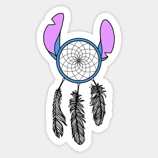 1Pcs Stitch Dream Catcher Decal Waterproof For Laptop Car Skateboard Luggage Guitar Furnitur Sticker
1Pcs Stitch Dream Catcher Decal Waterproof For Laptop Car Skateboard Luggage Guitar Furnitur Sticker