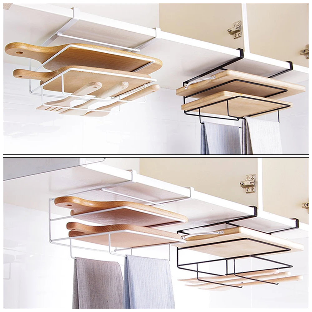 Kitchen Towel Holder Cutting Board Rack Chopping Board Holder Stainless Steel Hanging Storage Shelf Rack Kitchen Organizer
Kitchen Towel Holder Cutting Board Rack Chopping Board Holder Stainless Steel Hanging Storage Shelf Rack Kitchen Organizer