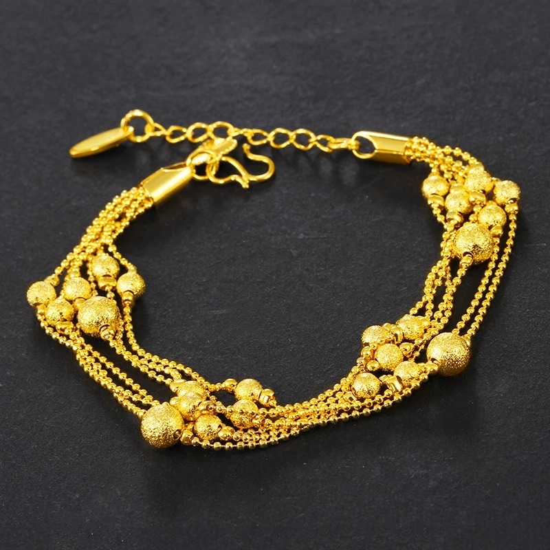 2019 New Design Woman's Bracelet Fashion Vietnam Alluvial Adjustable Layered Beads Bracelets Luxury Jewelry
2019 New Design Woman's Bracelet Fashion Vietnam Alluvial Adjustable Layered Beads Bracelets Luxury Jewelry