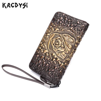 Handmade Genuine Leather Men Wallet Men's Long Purse Vintage Large Clutch Bag Fashion Wallet Leather Credit Card Holder Coin Bag
Handmade Genuine Leather Men Wallet Men's Long Purse Vintage Large Clutch Bag Fashion Wallet Leather Credit Card Holder Coin Bag