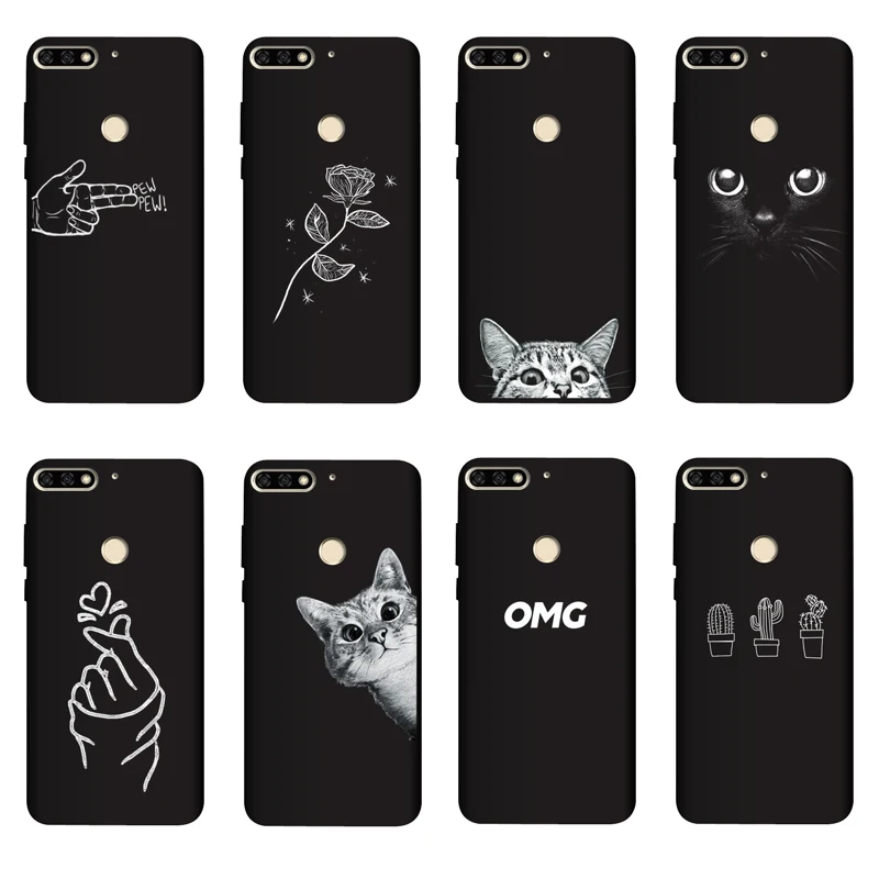 QAQsam Silicone 5.99 inches For Huawei Honor 7C Pro Case Cover Painting Matte Phone Cases For Huawei Honor 7C 7 C Global Funda
QAQsam Silicone 5.99 inches For Huawei Honor 7C Pro Case Cover Painting Matte Phone Cases For Huawei Honor 7C 7 C Global Funda
