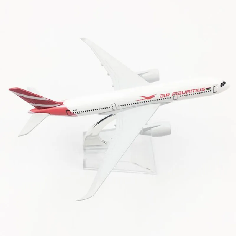 16CM 1:400 Scale Airlines Airbus A350 Model Alloy Air Mauritius Airlines Aircraft Plane Collection Kids Children Collections
16CM 1:400 Scale Airlines Airbus A350 Model Alloy Air Mauritius Airlines Aircraft Plane Collection Kids Children Collections