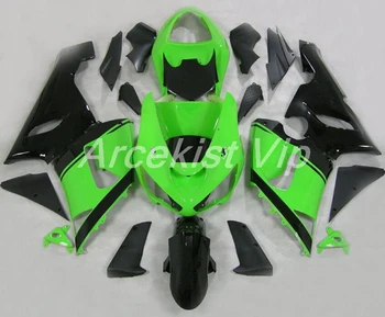 4Gifts New ABS Fairings Kit Fit for kawasaki Ninja ZX6R 636 2005 2006 6R 05 06 ZX-6R Fairing set black green FR
4Gifts New ABS Fairings Kit Fit for kawasaki Ninja ZX6R 636 2005 2006 6R 05 06 ZX-6R Fairing set black green FR
