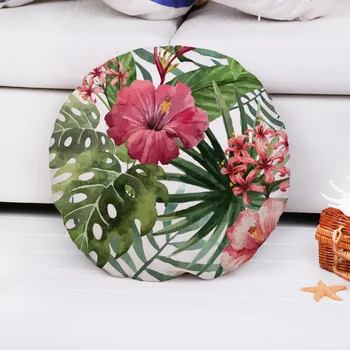 ZXZXOON Decorative throw pillow case cover Round green leaf leaves cotton linen cushion cover for sofa home decor almofadas
ZXZXOON Decorative throw pillow case cover Round green leaf leaves cotton linen cushion cover for sofa home decor almofadas