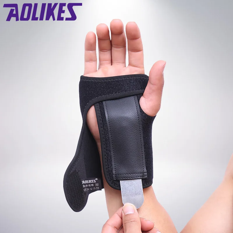1pc Adjustable Bracer Left Right Hand Protective Wristband Removable Metal Plate Support Wrap Strap Sport Training Hand Bands
1pc Adjustable Bracer Left Right Hand Protective Wristband Removable Metal Plate Support Wrap Strap Sport Training Hand Bands