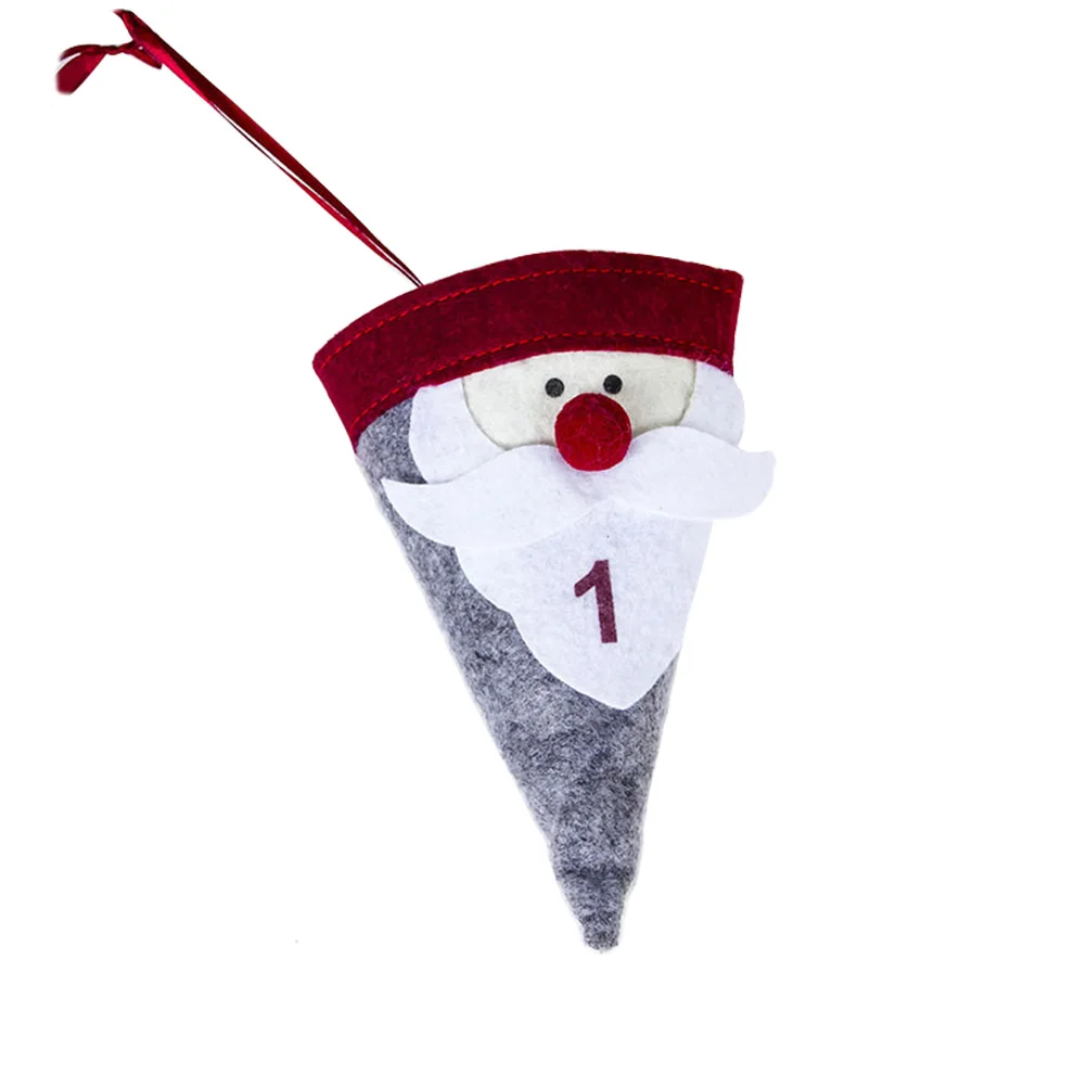 24 pcs Christmas Advent Calendar Cartoon Hanging Lint Creative Xmas Decor Countdown Pendant for Home Office Hotel
24 pcs Christmas Advent Calendar Cartoon Hanging Lint Creative Xmas Decor Countdown Pendant for Home Office Hotel