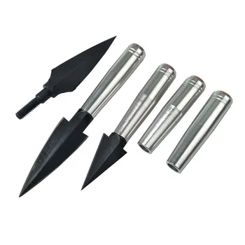 50pcs Archery Arrowhead Adaptor Aluminum Connecting Insert for Diameter 8mm arrow shaft Sleeve Adapter Hunting
50pcs Archery Arrowhead Adaptor Aluminum Connecting Insert for Diameter 8mm arrow shaft Sleeve Adapter Hunting